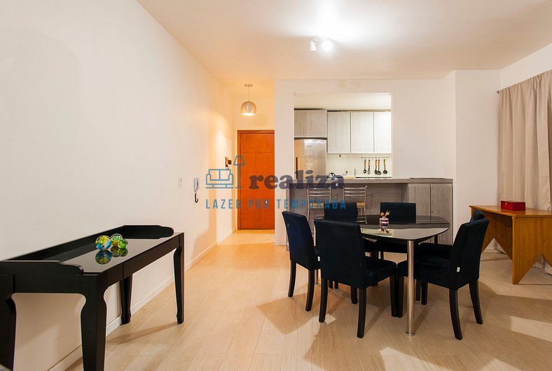 Apartamento 4 pessoas próximo ao Centro -Solpoente