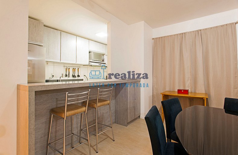 Apartamento 4 pessoas próximo ao Centro -Solpoente