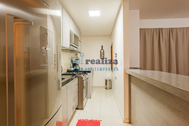 Apartamento 4 pessoas próximo ao Centro -Solpoente