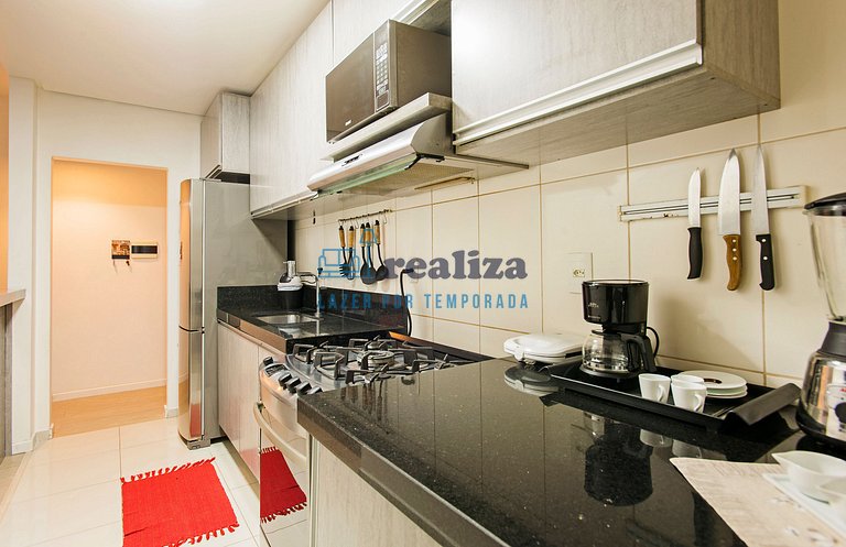 Apartamento 4 pessoas próximo ao Centro -Solpoente