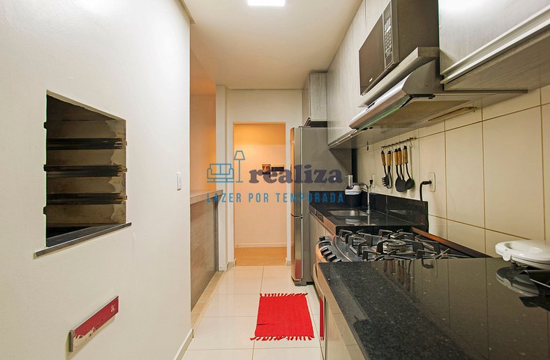 Apartamento 4 pessoas próximo ao Centro -Solpoente