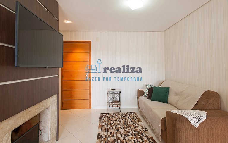 Apartamento Centro de Canela - Príncipe Villevert