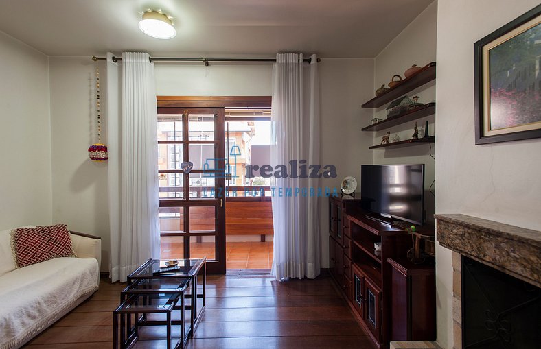Apartamento com melhor localização em Gramado