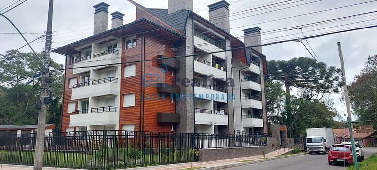 Apartamento para até 2 pessoas - Villaggio Caracol