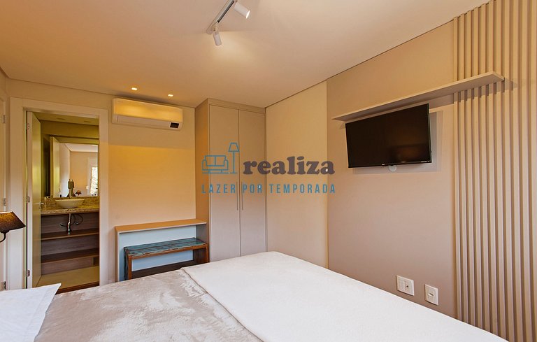 Apartamento para até 2 pessoas - Villaggio Caracol