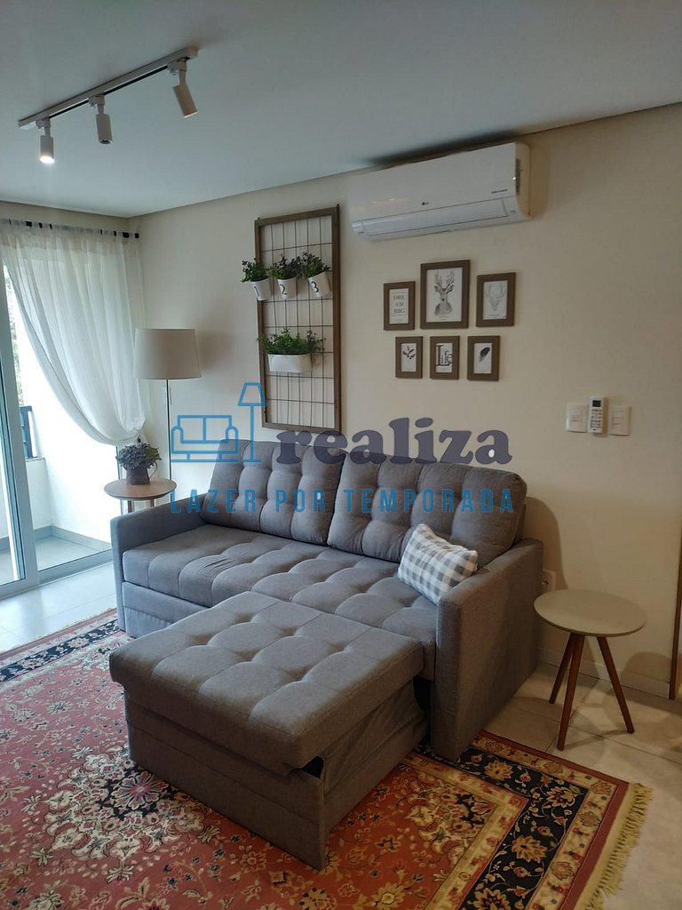 Apartamento para até 2 pessoas - Villaggio Caracol