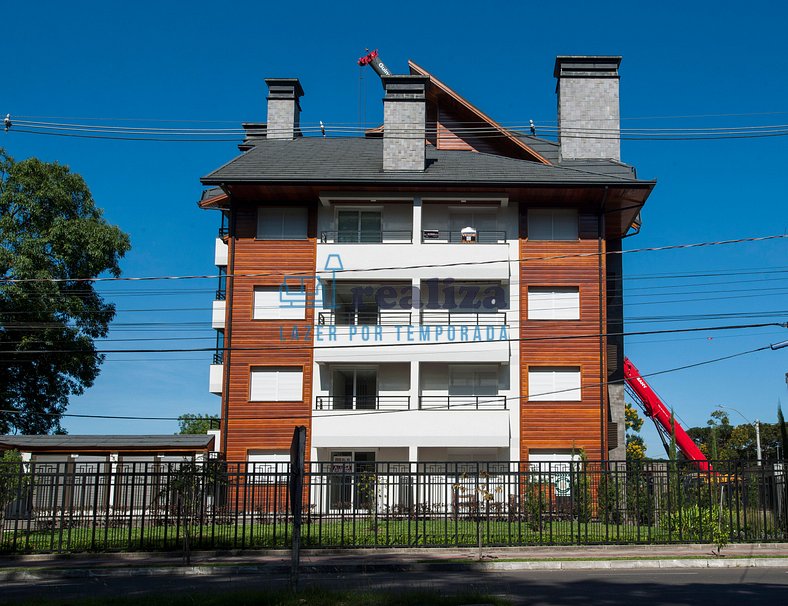 Lindo apartamento para 5 pessoas