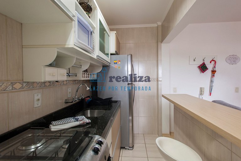 Lindo apartamento para 5 pessoas em Canela - Solar da Colina