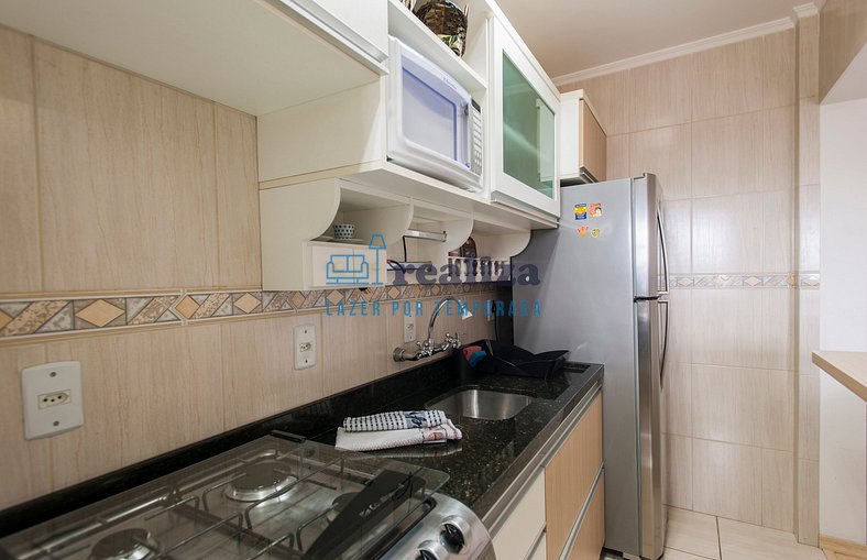 Lindo apartamento para 5 pessoas em Canela - Solar da Colina