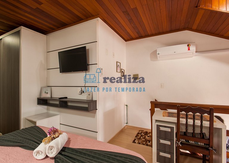 Lindo apartamento para 5 pessoas em Canela - Solar da Colina