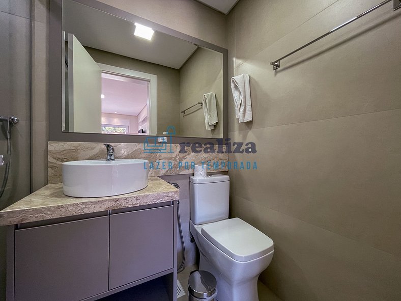 Novo apartamento no Centro - Villa di Cecília